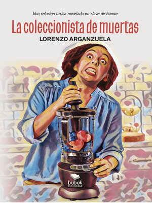 cover image of La coleccionista de muertas
